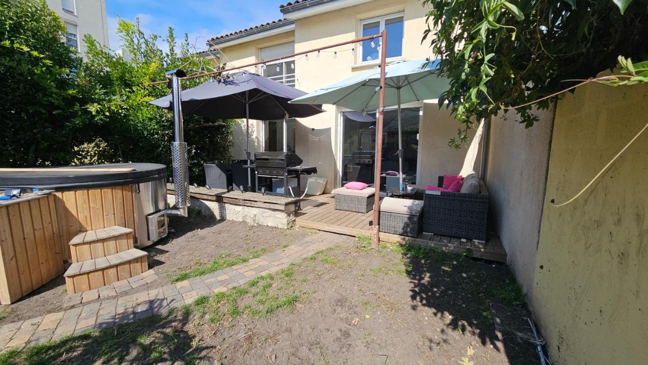Bed To Rent - Maison Calme Avec Jacuzzi Sous Supplement 보르도 외부 사진