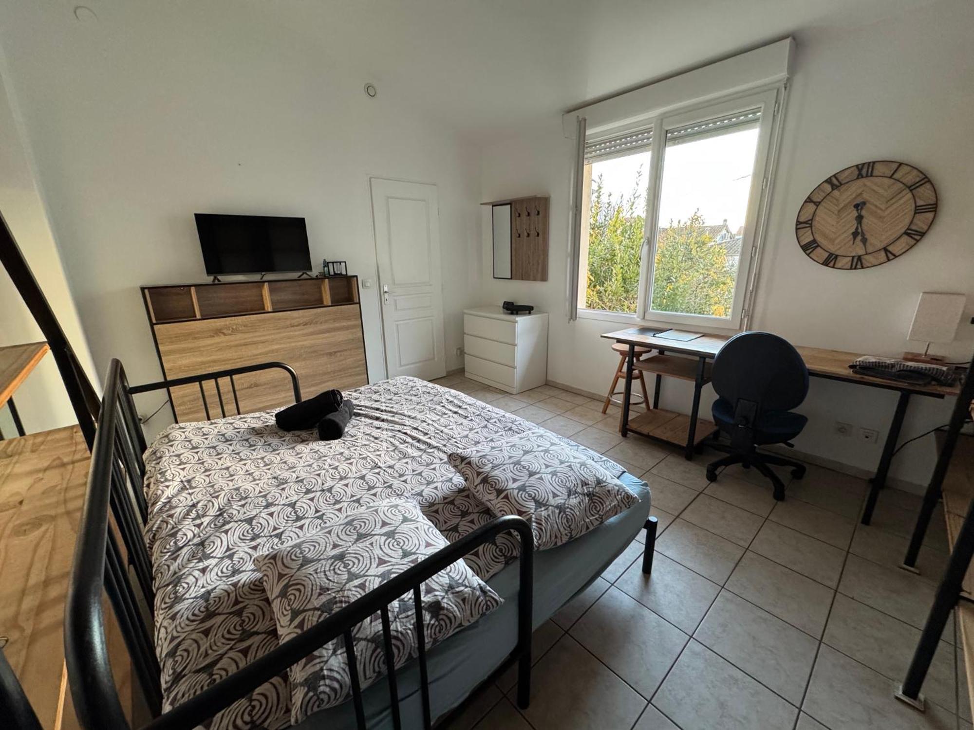 Bed To Rent - Maison Calme Avec Jacuzzi Sous Supplement 보르도 외부 사진