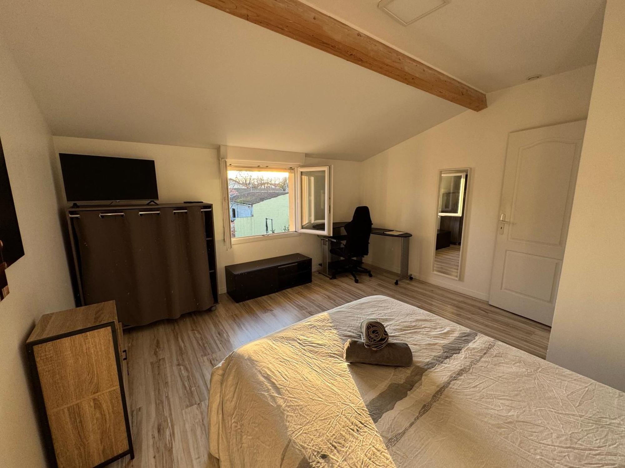 Bed To Rent - Maison Calme Avec Jacuzzi Sous Supplement 보르도 외부 사진